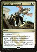 Dromoka's Command (PRE-221S) - Dragons of Tarkir Promos Foil