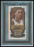 2024 Allen & Ginter Framed Mini Baseball Auto Blue Rob Dillingham #/50 #MA-RD