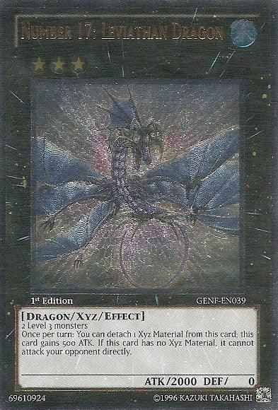 Number 17: Leviathan Dragon [GENF-EN039] Ultimate Rare