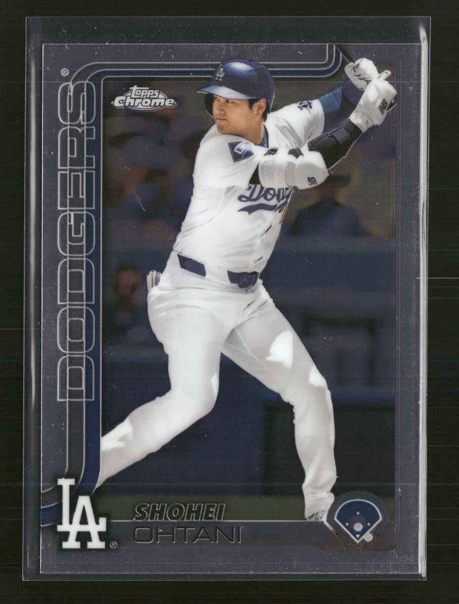 2025 Topps Chrome Shohei Ohtani #1