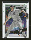 2024 Topps Chrome Cosmic Gerrit Cole #76