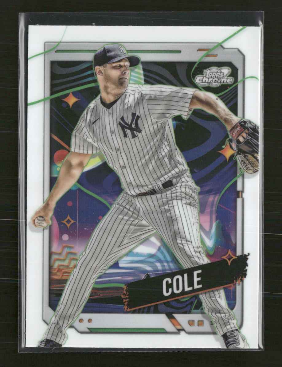 2024 Topps Chrome Cosmic Gerrit Cole #76