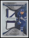 2025-26 Upper D Black Diamond Dual Swatch Rookies Easton Cowan #/75 #EDS-EC