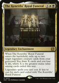 The Kenriths' Royal Funeral (MAT-034) - March of the Machine: The Aftermath Foil