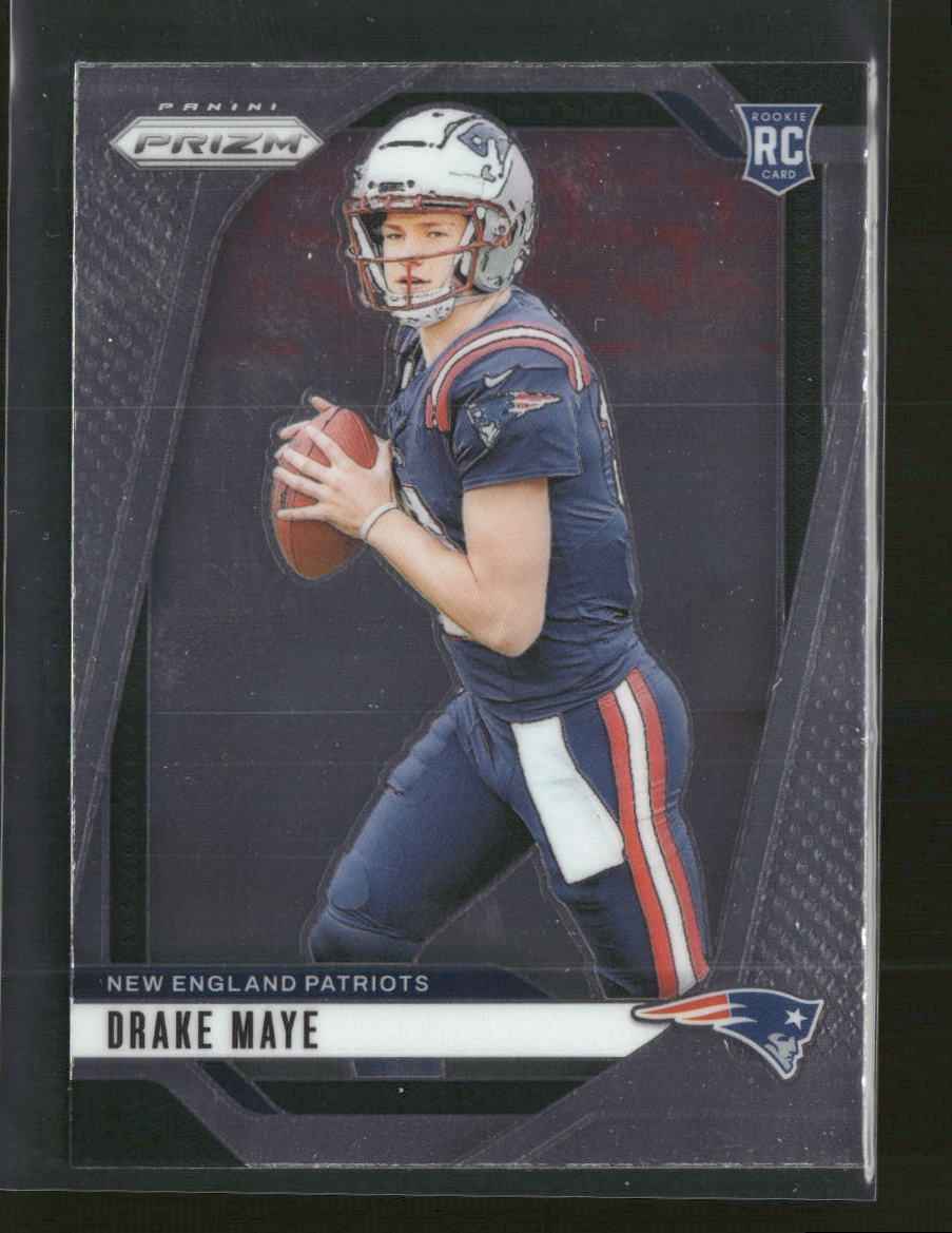 2024 Panini Prizm Drake Maye Rookie #329