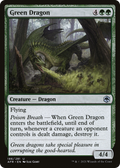 Green Dragon (AFR-186) - Adventures in the Forgotten Realms Foil