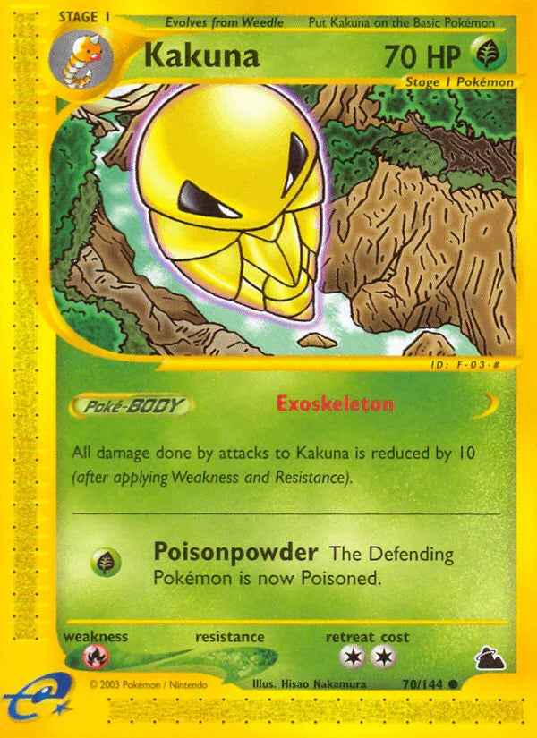 Kakuna (70/144) [Skyridge]
