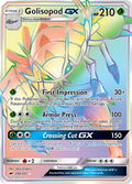 Golisopod GX (148/147) [Sun & Moon: Burning Shadows]