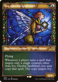 Ivy, Gleeful Spellthief (DMU-300) - Dominaria United: (Showcase) Foil
