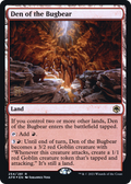 Den of the Bugbear (PRE-254S) - Adventures in the Forgotten Realms Promos Foil