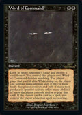 Word of Command (30A-430) - 30th Anniversary Edition