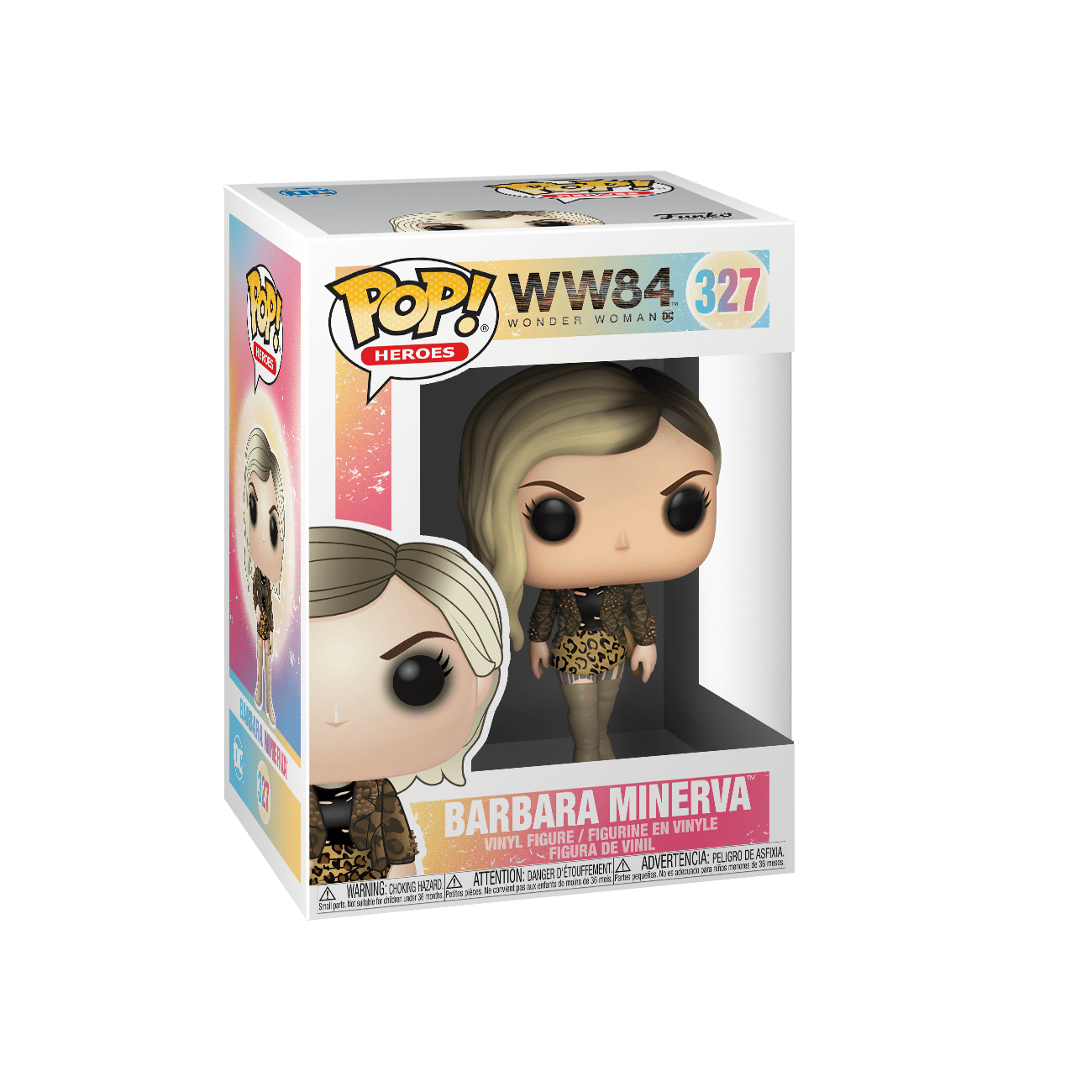 POP! Heroes: Wonder Woman - Barbara Minerva