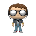 Pop! Back to the Future: Marty McFly with glasses