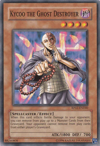 Kycoo the Ghost Destroyer [RP02-EN040] Common