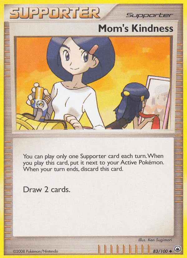 Mom's Kindness (83/100) [Diamond & Pearl: Majestic Dawn]