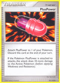 PlusPower (121/132) [Diamond & Pearl: Secret Wonders]