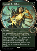 Analyze the Pollen (MKM-308) - Murders at Karlov Manor: (Showcase) Foil