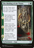 The Binding of the Titans (THB-166) - Theros Beyond Death