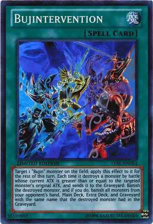 Bujintervention [LVAL-ENDE4] Super Rare
