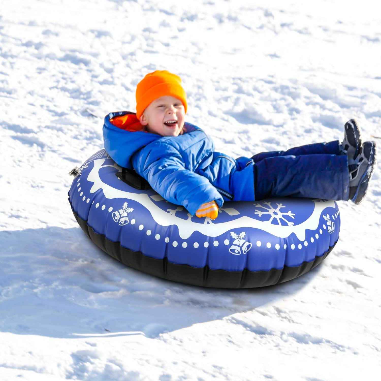 47-Inch Inflatable Snow Tube