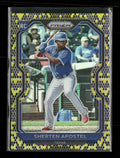 2021 Panini Prizm Snake Skin Prizm Sherten Apostel #/50 #110