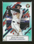 2025 Topps Pristine Aqua Refractor José Ramírez #/199 #88