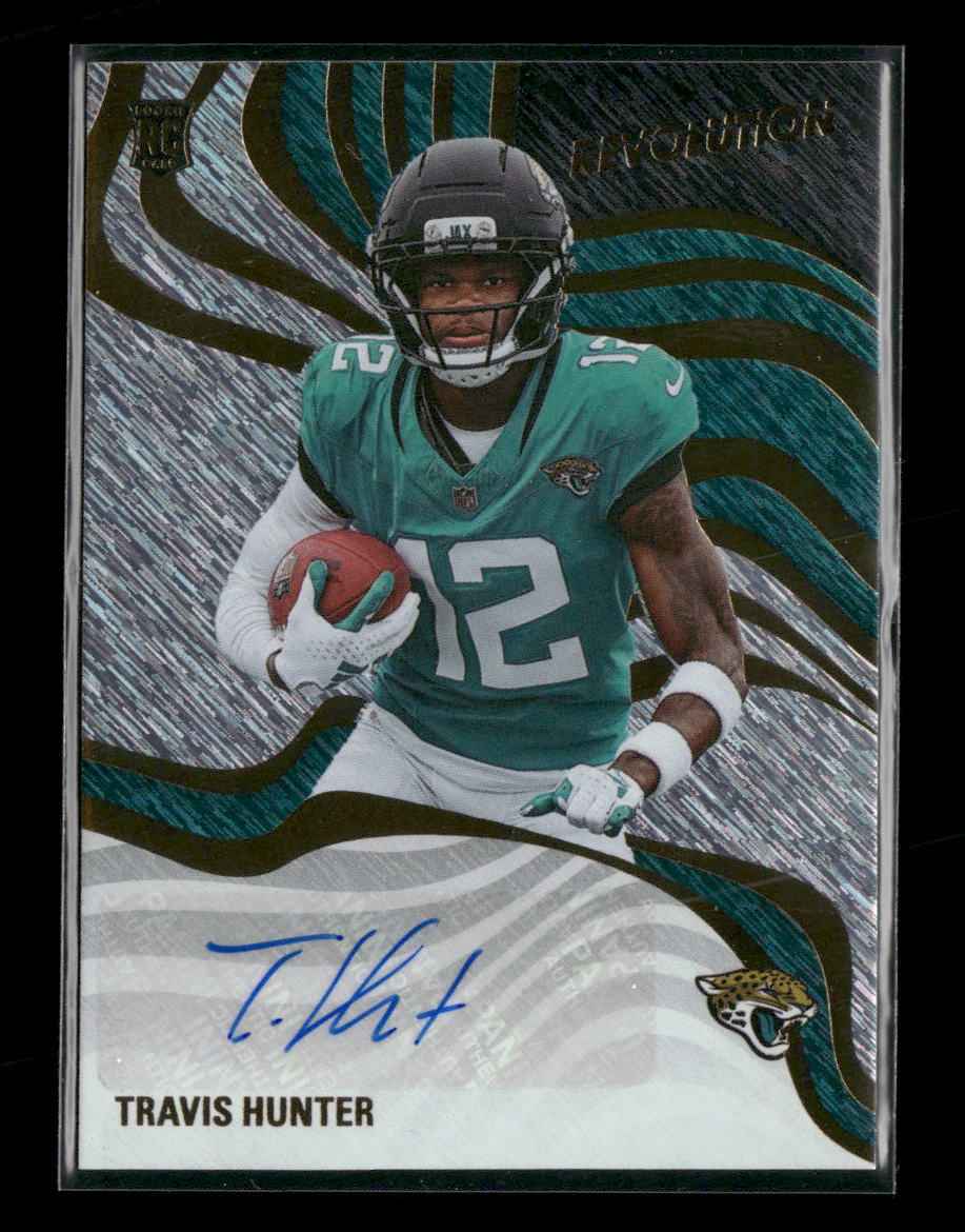 2025 Panini Revolution Revolution Signatures Storm Travis Hunter Auto #RSA-THR