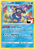 Galarian Mr. Rime 036 - Prize Pack Series Cards Holofoil