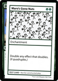 Maro's Gone Nuts (CMB1-081) - Mystery Booster Playtest Cards 2021