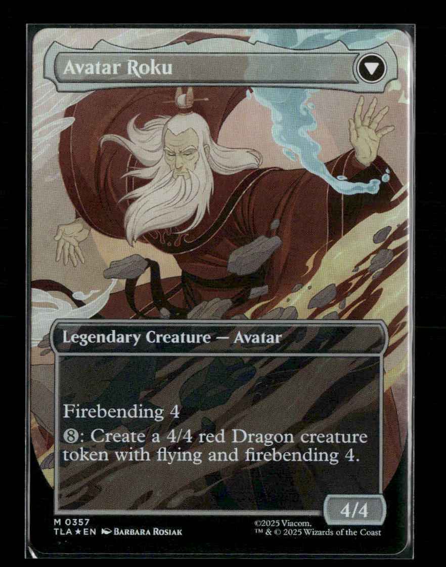 Avatar: The Last Airbender The Legend of Roku (Borderless) #357