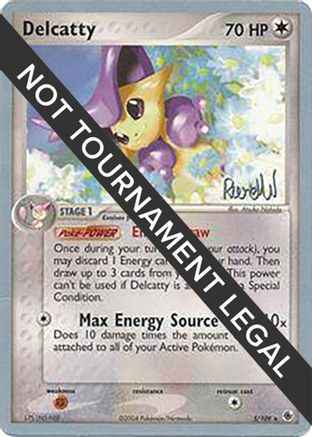 Delcatty 2004 (Reed Weichler) 005 - World Championship Decks