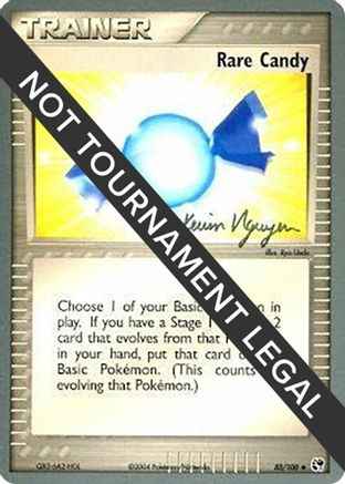 Rare Candy 2004 (Kevin Nguyen) 088 - World Championship Decks