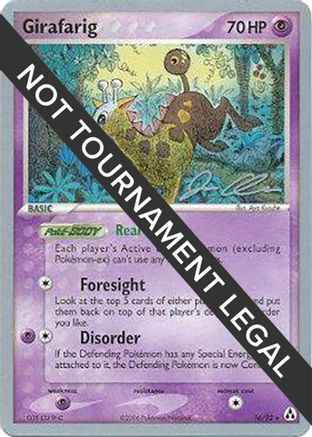 Girafarig 2006 (Jason Klaczynski) 016 - World Championship Decks