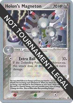 Holon's Magneton 2006 (Jason Klaczynski) 022 - World Championship Decks