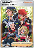 Friends in Hisui (Full Art) 148/159 - Crown Zenith Holofoil