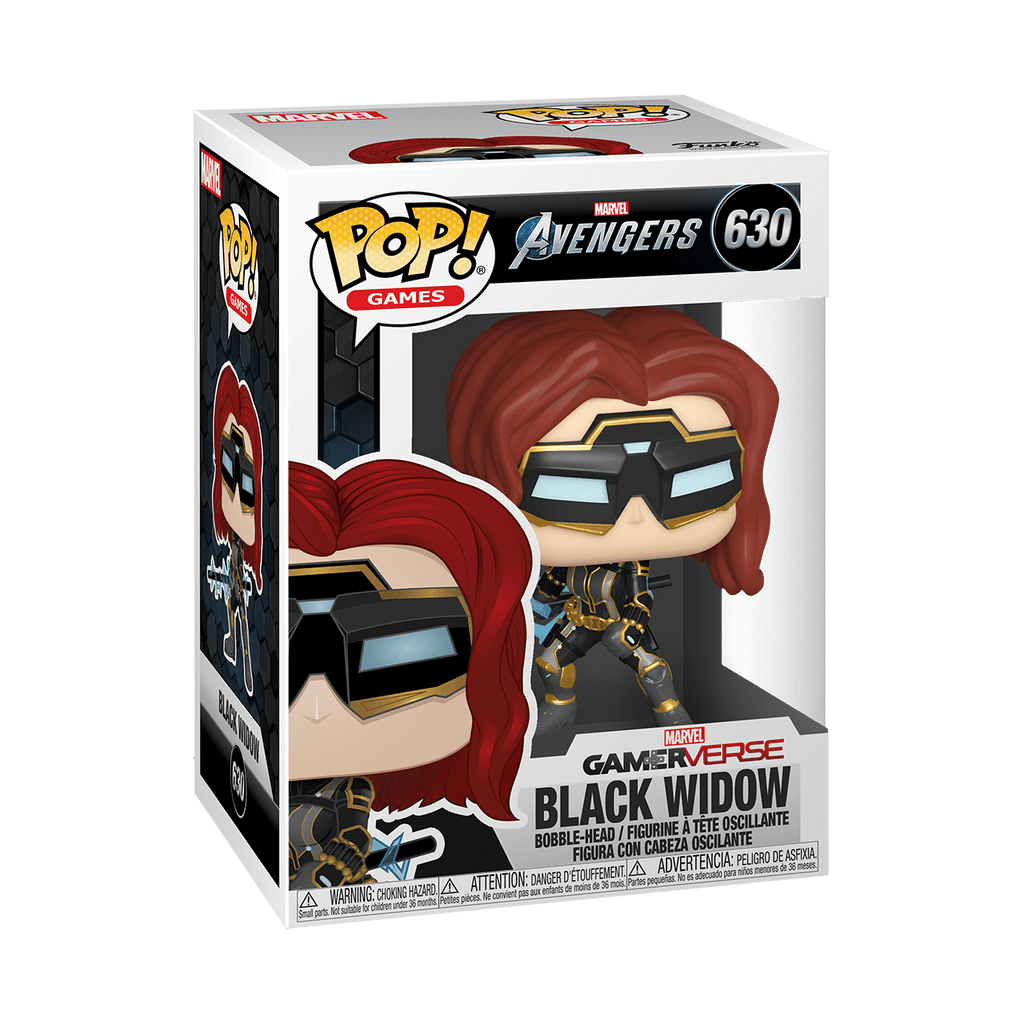 POP! Marvel Comics - Black Widow #630