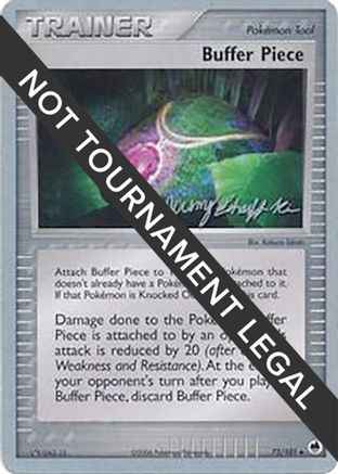 Buffer Piece 2007 (Jeremy Scharff-Kim) 072 - World Championship Decks