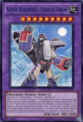 Super Vehicroid - Stealth Union (Blue) [DL12-EN011] Rare