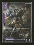 Dual Impact Gundam Barbatos 1st Form #GD02-054