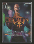 Newtype Rising Citizen, Take a Stand (R+) #GD01-105