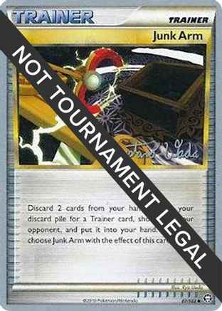 Junk Arm 2011 (Gustavo Wada) 087 - World Championship Decks