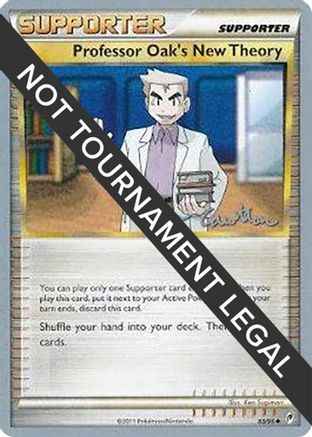 Professor Oak's New Theory 2011 (Ross Cawthon) 083 - World Championship Decks