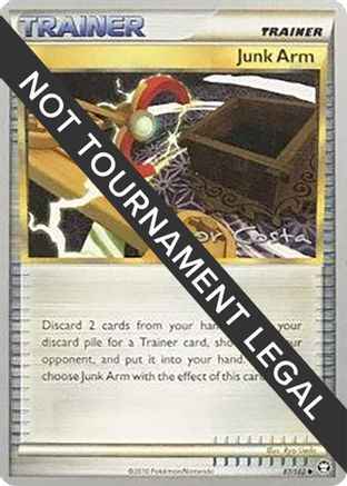 Junk Arm 2012 (Igor Costa) 087 - World Championship Decks
