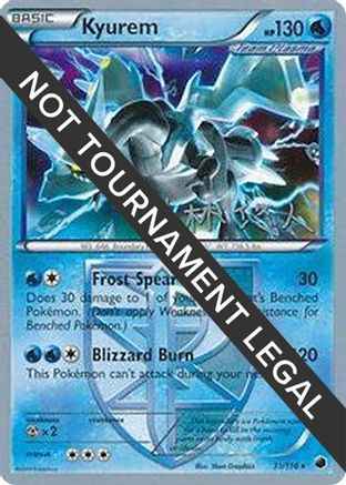 Kyurem 2014 (Haruto Kobayashi) 031 - World Championship Decks