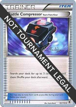 Battle Compressor (Team Flare Gear) 2015 (Jacob Van Wagner) 092 - World Championship Decks