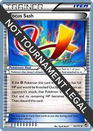 Focus Sash 2015 (Alejandro Ng-Guzman) 091 - World Championship Decks