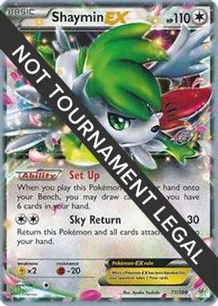 Shaymin EX 2015 (Rowan Stavenow) 077 - World Championship Decks