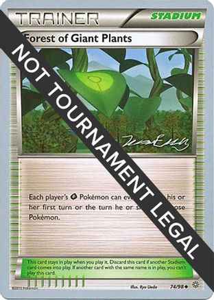 Forest of Giant Plants 2016 (Jesper Eriksen) 074 - World Championship Decks