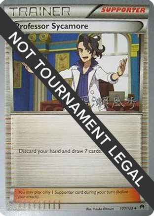 Professor Sycamore 2017 (Kabu Fukase) 107 - World Championship Decks