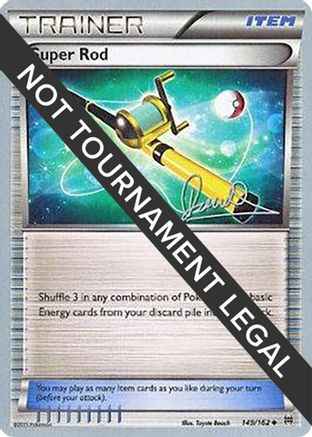 Super Rod 2017 (Diego Cassiraga) 149 - World Championship Decks